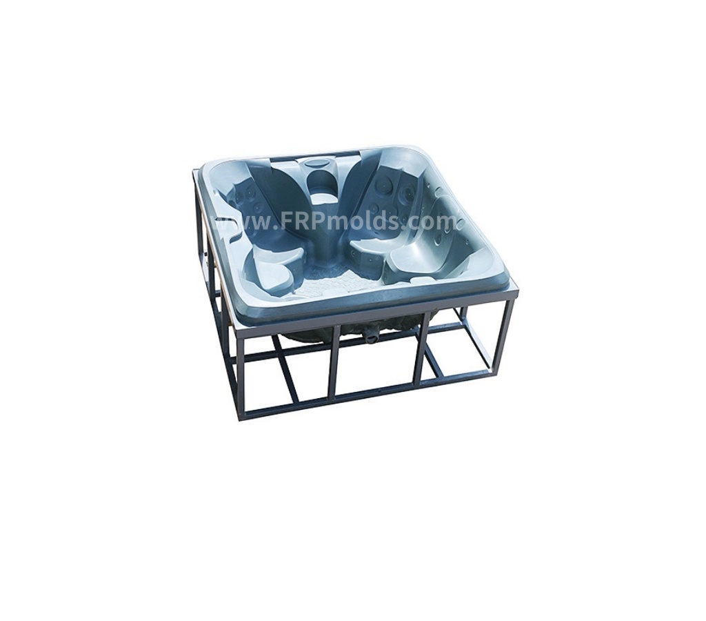Massage bathtub feeler/spa mold-004/vacuum forming mold