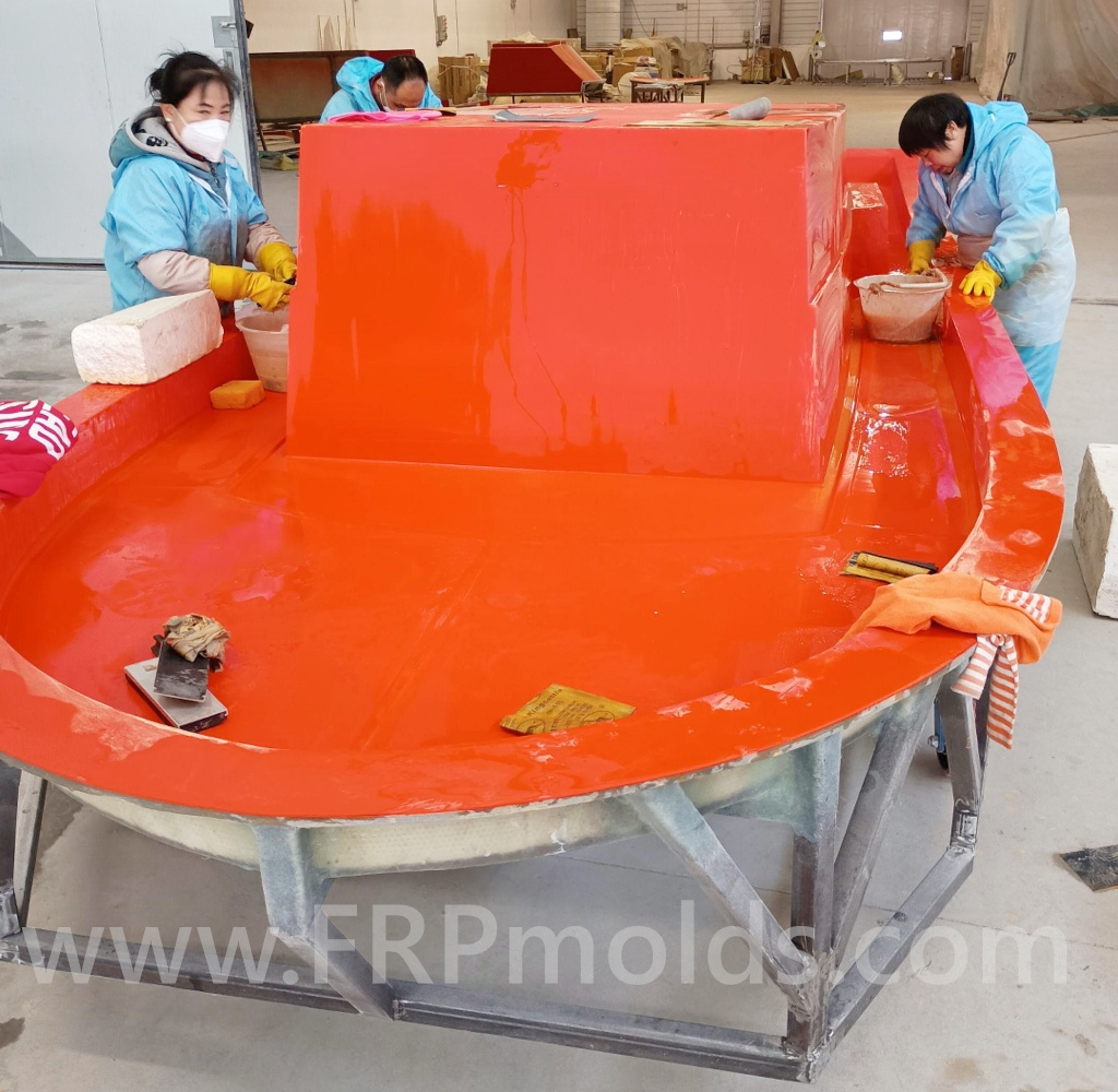 Fiberglass Reinforced Plastic (FRP) Products, Blimp Moulds, Professional Manufacturer