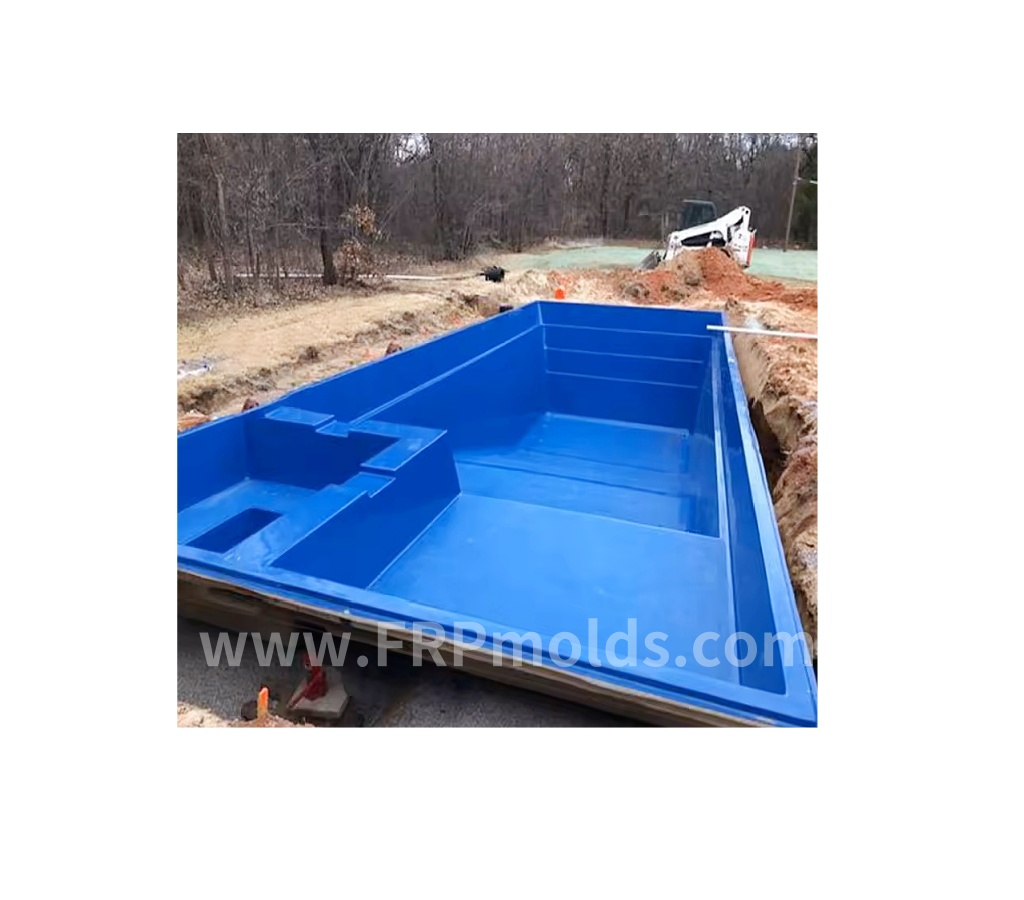 玻璃钢制品，专业户外泳池摸具生产厂家