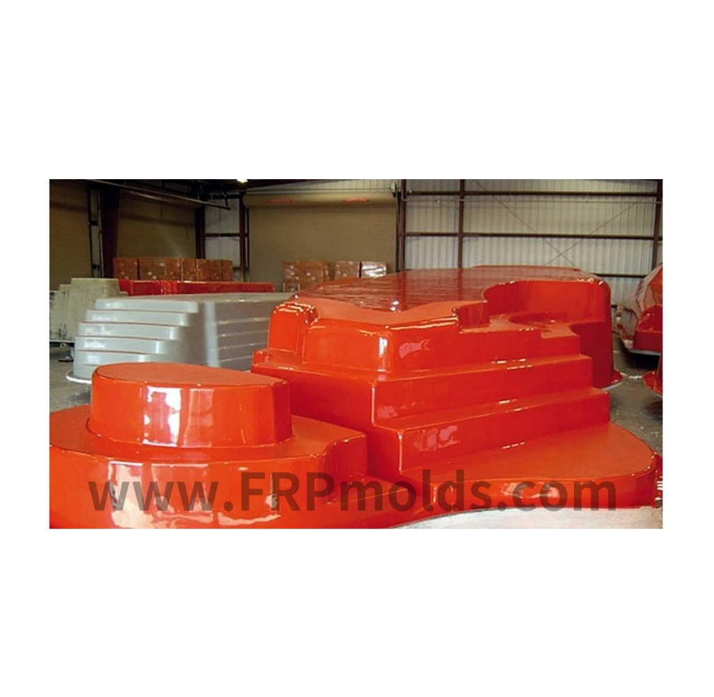 Fiberglass reinforced plastic products, professional outdoor swimming pool feeler type 002