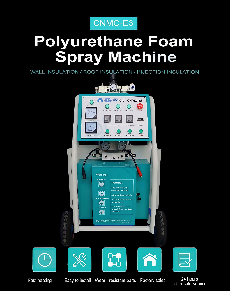 Polyurethane Guns